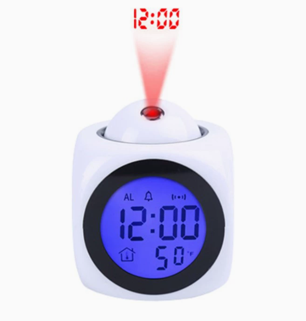 Creative Projection Alarm Clock