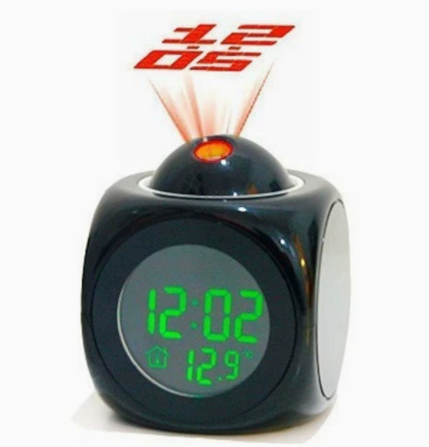 Creative Projection Alarm Clock