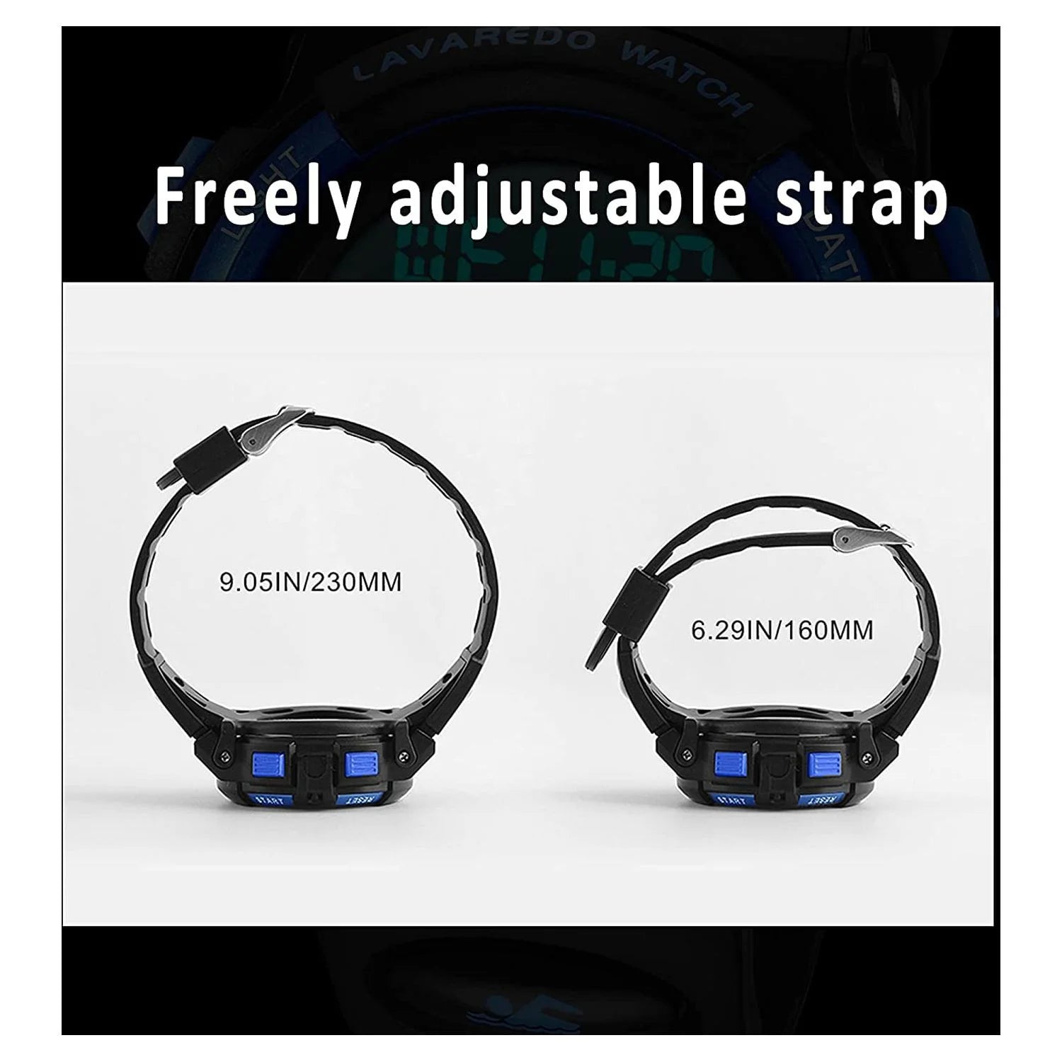 Kids Digital Sports Watch for Age 4-15 Waterproof Watches with Alarm Stopwatch Wrist Watches for Boys Girls Birthday Chriatmas Gift for Kids