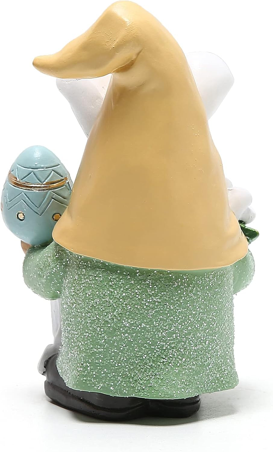 Easter Gnomes Decor Resin Easter Bunny Doll Decoration Home Ornaments Table Decor Valentines Gnomes Resin Decor Gifts (Mrs Gnome)