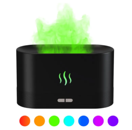 Flame Light Aroma Diffuser & Mist Humidifier