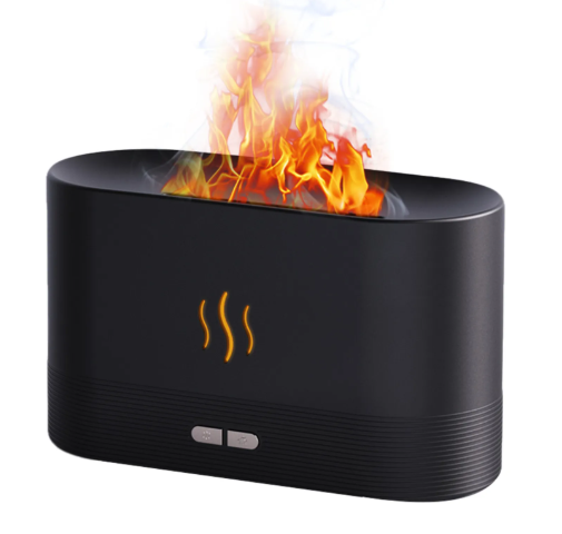Flame Light Aroma Diffuser & Mist Humidifier