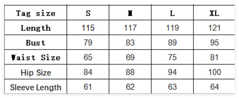 Slim Fit Long Sleeve Split Dress - European & American Style