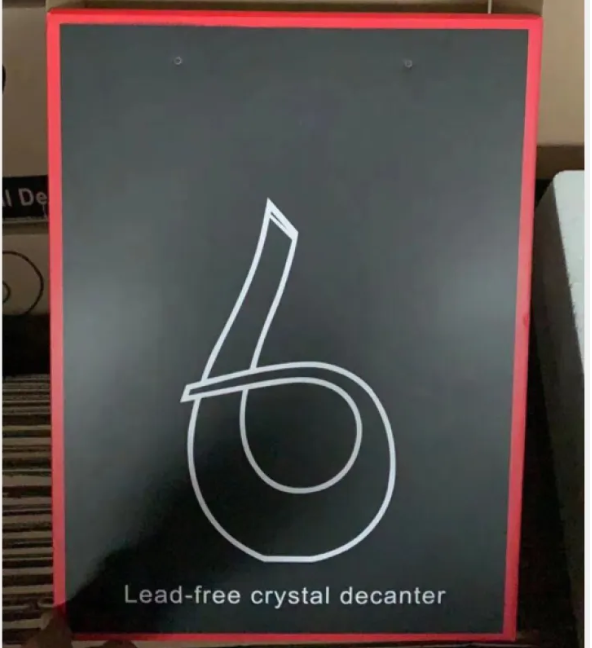 Crystal Wine Decanter